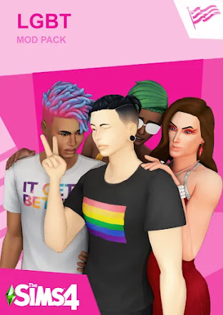 Sims Xavier THE SIM 4 MOD LGBTQIA